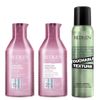 Redken - Volume Injection Bundle Touchable Texture* Haarpflegesets 0,8 l Damen