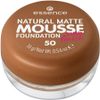 Essence - Natural Matte Mousse Foundation 16 g 50