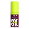 NYX Professional Makeup - Fat Oil Lip Drip Lippen&ouml;l 4,8 ml Pink, 4,8 Milliliter, NYX Professional Makeup
