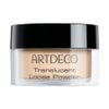ARTDECO - Translucent Loose Powder Puder 8 g 02 - TRANSLUCENT LIGHT, 8 Gramm, Artdeco
