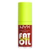 NYX Professional Makeup - Fat Oil Lip Drip Lippen&ouml;l 4,8 ml Dunkelrot