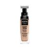 NYX Professional Makeup - Wedding Can't Stop Won't Stop 24-Hour Foundation 30 ml Nr. 5 - Light