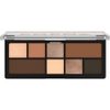Catrice - The Dark Cocoa Eyeshadow Palette Lidschatten 9 g