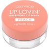 Catrice - Lip Lovin' Overnight Lip Mask Augen- & Lippenmasken 4 g Coral