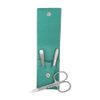 ERBE - Inox Druckknopf-Etui Hellgr&uuml;n Handcreme 3 ct