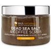PraNaturals - K&ouml;rperpeeling mit Salz aus dem toten Meer & Kaffee 500 g