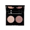 KORRES - Volcanic Minerals Velvet Dual Eyeshadow Palette Lidschatten 3 g 18 - PINK ROSE
