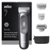 Braun - Series 7 BG7550 in Grau Rasierer & Enthaarungstools 1 Stück