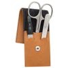 ERBE - Manik&uuml;re Set Taschen-Etui Serie "Cognac" N&auml;gel k&uuml;rzen 1 ct