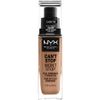 NYX Professional Makeup - Wedding Can't Stop Won't Stop 24-Hour Foundation 30 ml Nr. 12 - Classic Tan