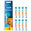 Oral-B - Vitality Pro Kids König der Löwen in Blau/Weiß Kinderzahnpflege 8 Stück