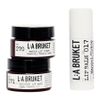 L:A BRUKET - 272 Lip Restore Kit = Lip Scrub + Lip Balm + Mask Augen- & Lippenmasken 4 Stück