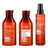 Redken - Frizz Dismiss Bundle Instant Deflate Oil* Haarpflegesets 0,73 l Damen