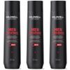 Goldwell - Dualsenses Men Thickening Shampoo 3er Set* 0,9 l Herren, 0,9 Liter, Goldwell