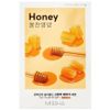 Missha - Airy Fit Mask Honey Feuchtigkeitsmasken 19 g