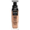 NYX Professional Makeup - Wedding Can't Stop Won't Stop 24-Hour Foundation 30 ml Nr. 7 - Natural