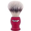 Plisson - Rasierset Pearl Red & High mountain white fibre shaving brush 1 ct