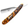 DOVO Solingen - Rasiermesser Barbarossa 5/8", Karbon, Schildpatt-Imitat, mit Intarsie Rasur 1 ct