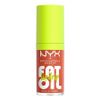NYX Professional Makeup - Fat Oil Lip Drip Lippen&ouml;l 4,8 ml Rot, 4,8 Milliliter, NYX Professional Makeup