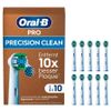 Oral-B - Pro Precision Clean in Weiß Elektrische Zahnbürsten 10 Stück