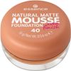 Essence - Natural Matte Mousse Foundation 16 g 40
