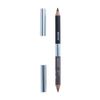 LONI BAUR - Brow Pencil Duo 02 Augenbrauenstift 0,78 g 02-Braun