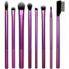 Real Techniques - EVERYDAY EYE ESSENTIALS Pinselsets 1 Stück Shading Brush + Essential Crease Brush + Defining Crease Brush + Definer Brush + Smudge Brush + Med