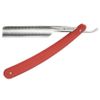 DOVO Solingen - Rasiermesser RUNDE SACHE Rot Rasur 1 ct