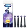 Oral-B - iO Strahlendes Weiss in Schwarz Elektrische Zahnbürsten 4 Stück