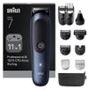 Braun - Series 7 AIO7540 in Schwarz/Blau Rasur 1 Stück