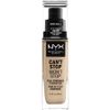 NYX Professional Makeup - Wedding Can't Stop Won't Stop 24-Hour Foundation 30 ml Nr. 6.3 - Warm Vanilla