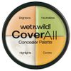 wet n wild - Coverall Concealer Palette 6,5 g MULTICOLOR