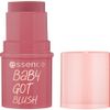 Essence - Baby Got Blush 5,5 g SWEETS & ROSES