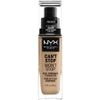 NYX Professional Makeup - Wedding Can't Stop Won't Stop 24-Hour Foundation 30 ml Nr. 8 - True Beige