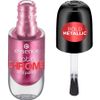Essence - Satin Chrome Bold Metallic Nagellack 8 ml META MAROON