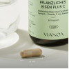 Pflanzliches Eisen plus Vitamin C, 60 Stk., VIANOA Health GmbH