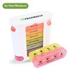Frohbach 7-Tage-Tablettenbox Pastell-Edition, 2 Stk., Frohbach