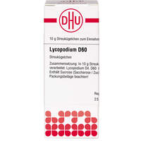 LYCOPODIUM D60, 10 g, Dhu-Arzneimittel GmbH & Co. KG