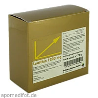 Lecithin, 100 Stück, Fbk-Pharma GmbH