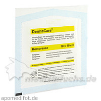 DERMA CARE Kompresse 10x10cm steril, 1 st, W. Söhngen GmbH