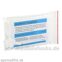 ALUDERM aluplast Fingerkuppenv.4,3x7,2 cm elast., 10 st, W. Söhngen GmbH
