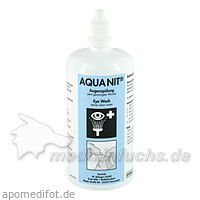 AQUA NIT Augensofortspülung Einzelflasche, 250 ml, W. Söhngen GmbH
