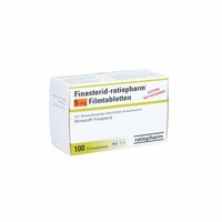 Finasterid-ratiopharm 5mg Filmtabletten, 100 st, Holsten Pharma GmbH