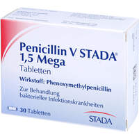 Penicillin V STADA 1.5 Mega Tabletten, 30 st, STADAPHARM GmbH