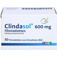 Clindasol 600mg Filmtabletten, 30 Stk., Cnp Pharma GmbH