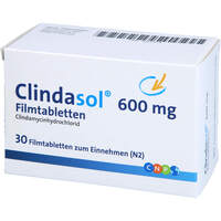 Clindasol 600mg Filmtabletten, 30 Stk., Cnp Pharma GmbH