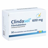 Clindasol 600mg Filmtabletten, 30 Stk., Cnp Pharma GmbH