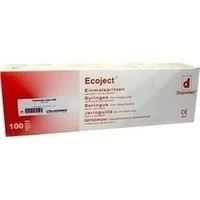 SPRITZEN EINMAL LUER ECOJECT, 100x5 Milliliter, Dr. Junghans Medical GmbH