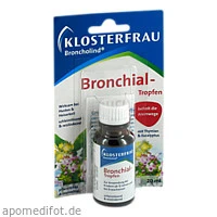 BRONCHOLIND Bronchial Tropfen, 20 Milliliter, MCM Klosterfrau Vertriebsgesellschaft mbH