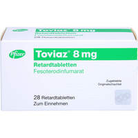 Toviaz 8 mg Retardtabletten, 28 Stk., Pfizer Pharma GmbH